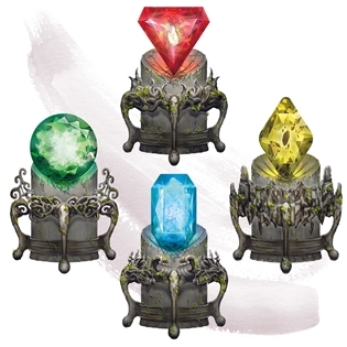 Elemental Gem, Yellow Diamond 2