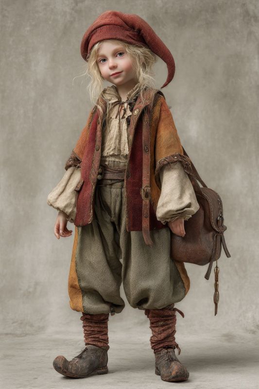 Commoner, Forest Gnome, Girl 4