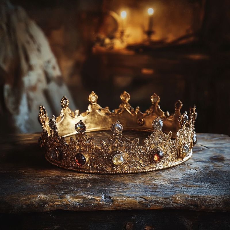 Crown, Gold