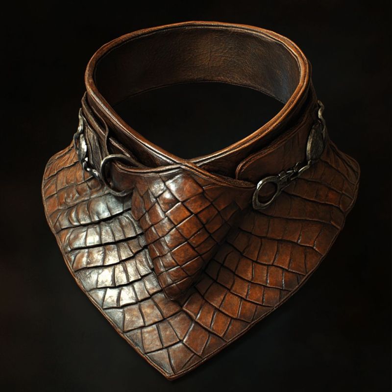 Collar, Leather 2