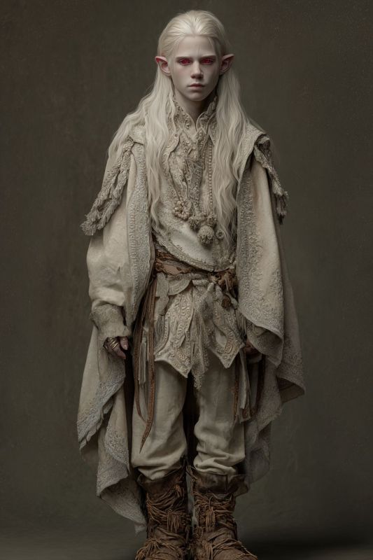 Commoner, Dark Elf, Boy 8