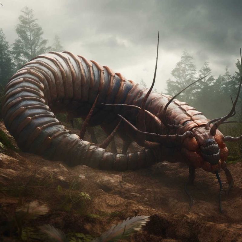 Giant Centipede