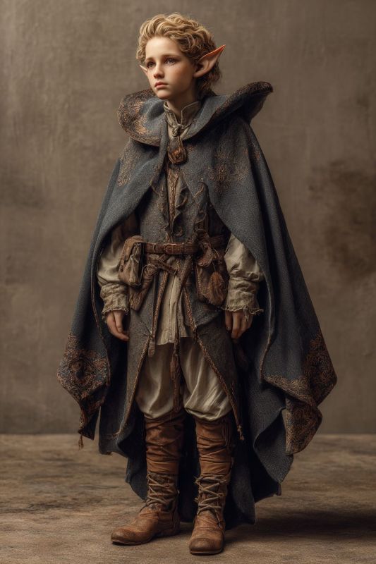 Commoner, High Elf, Boy 6