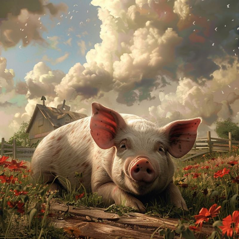 Farm Pig