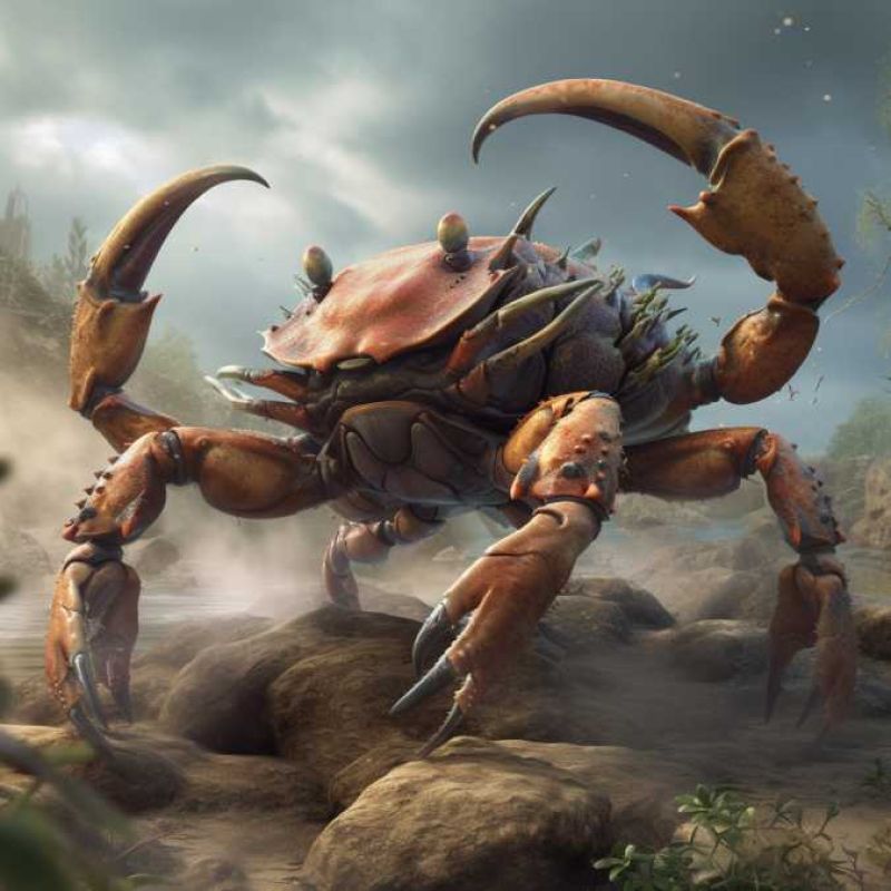 Giant Crab 3