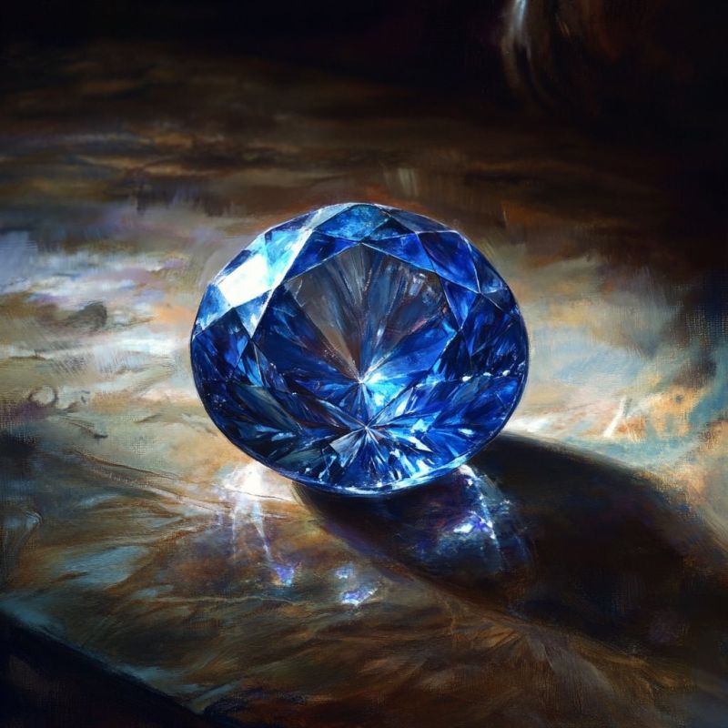 Elemental Gem, Blue Sapphire 1