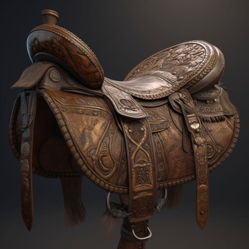 Military Saddle