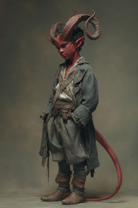 Commoner, Demonfolk, Boy 10