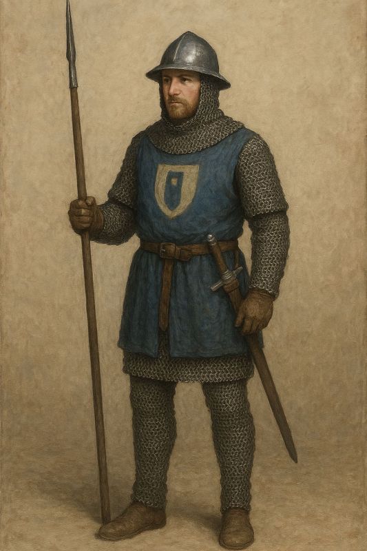 Street Guard Pikeman 1