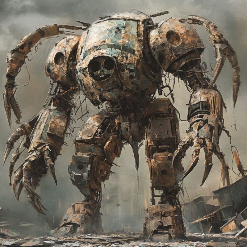 Scrap Golem 1