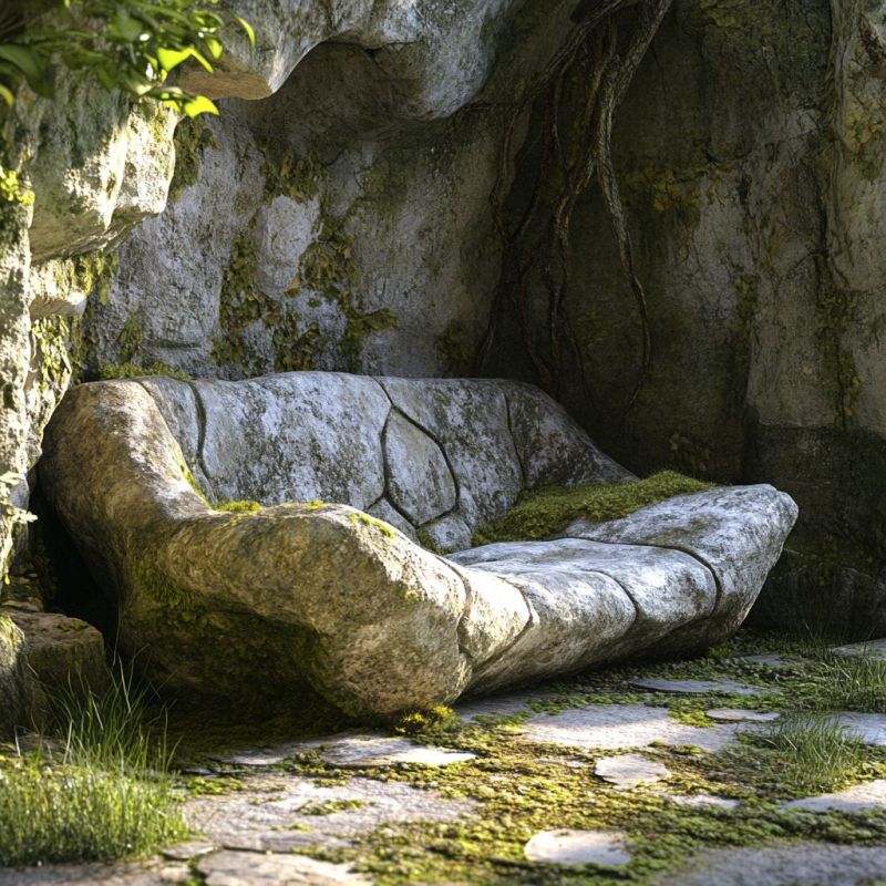 Stone Couch 1