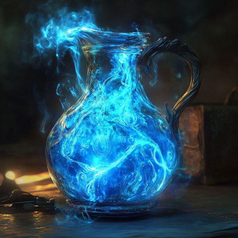 Mana Potion, Master