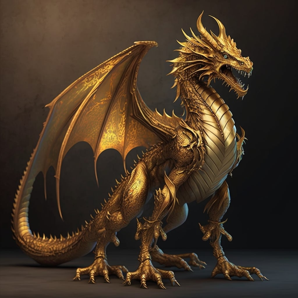 Ancient Gold Dragon