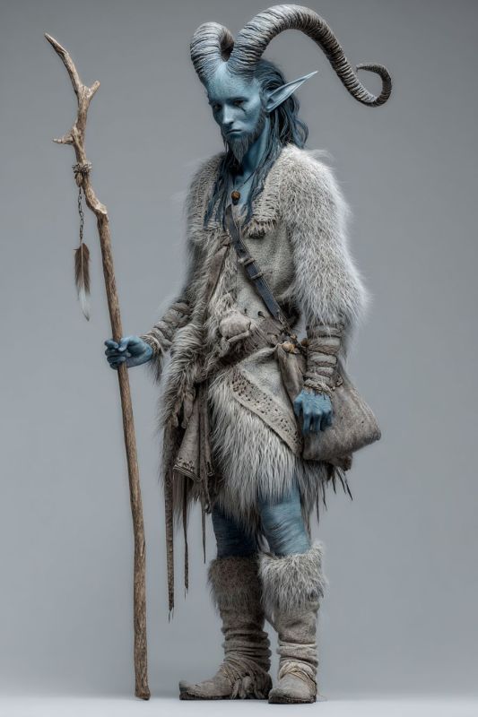 Commoner, Devilfolk, Man 1