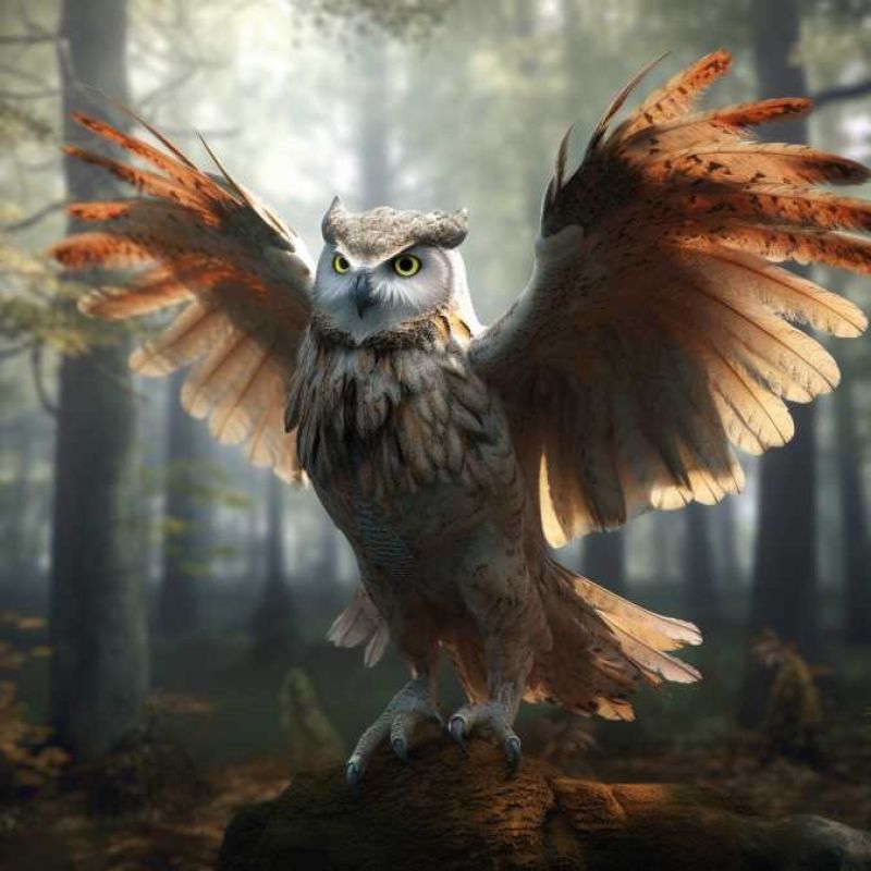 Giant Owl 3