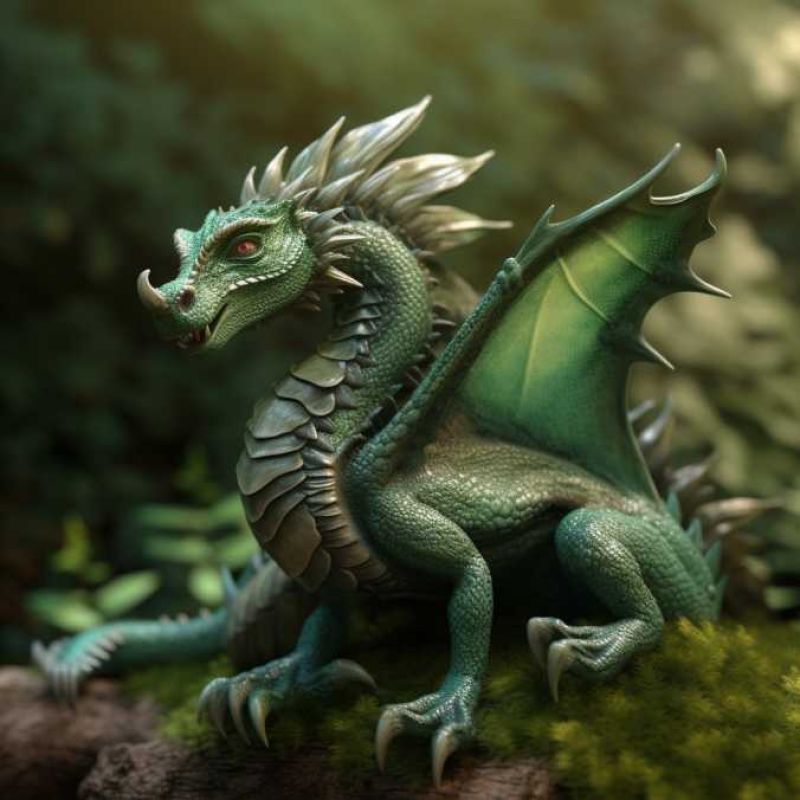 Faerie Dragon (Green)