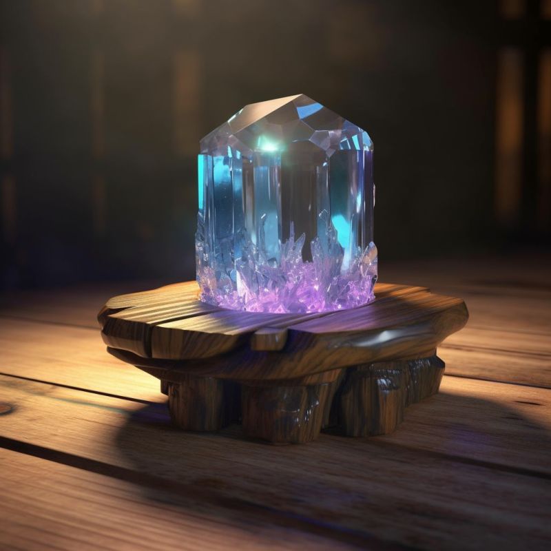 Spellcasting Focus: Crystal 1