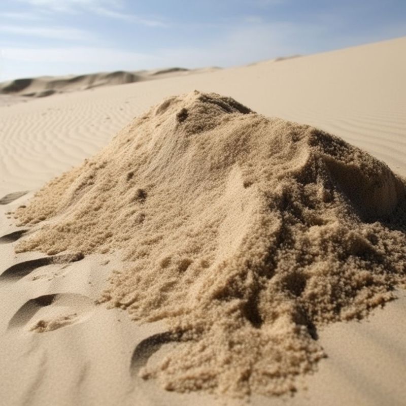 Sand Deposit