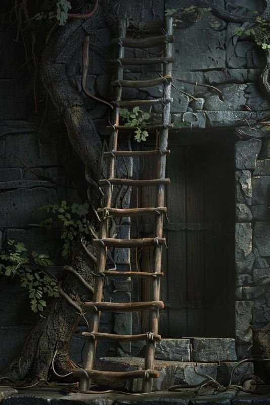 Ladder, 10 feet 1