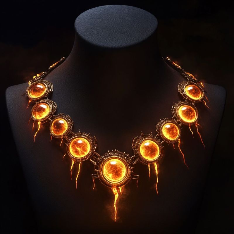 Necklace of Fireballs