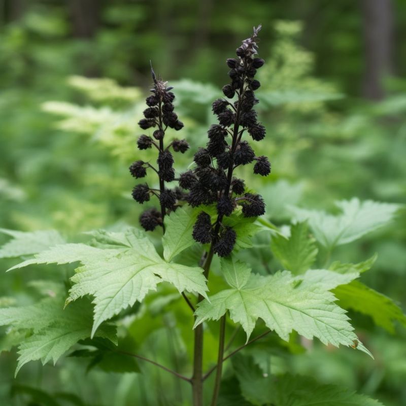 Black Cohosh Plant