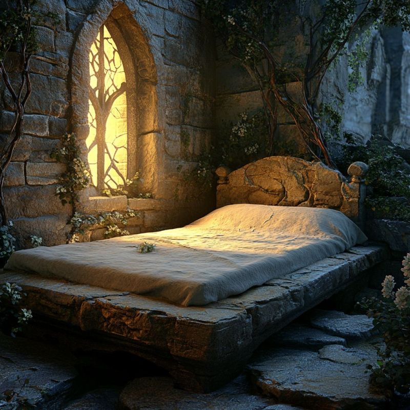 Stone Bed 1