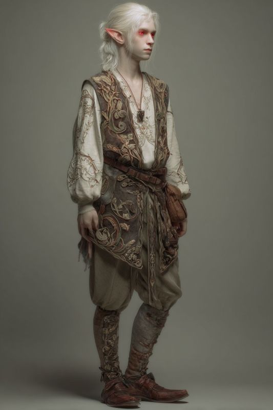 Commoner, Dark Elf, Boy 5