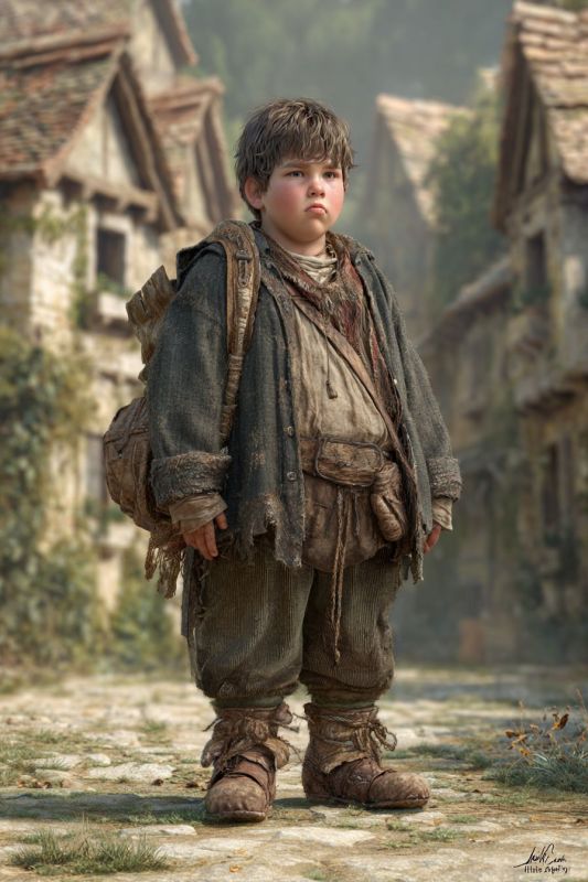 Commoner, Human, Boy 3