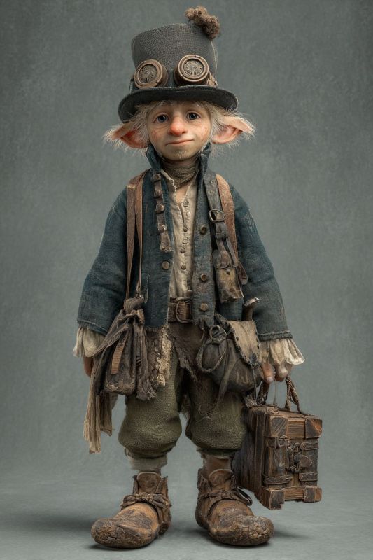 Commoner, Rock Gnome, Boy 2