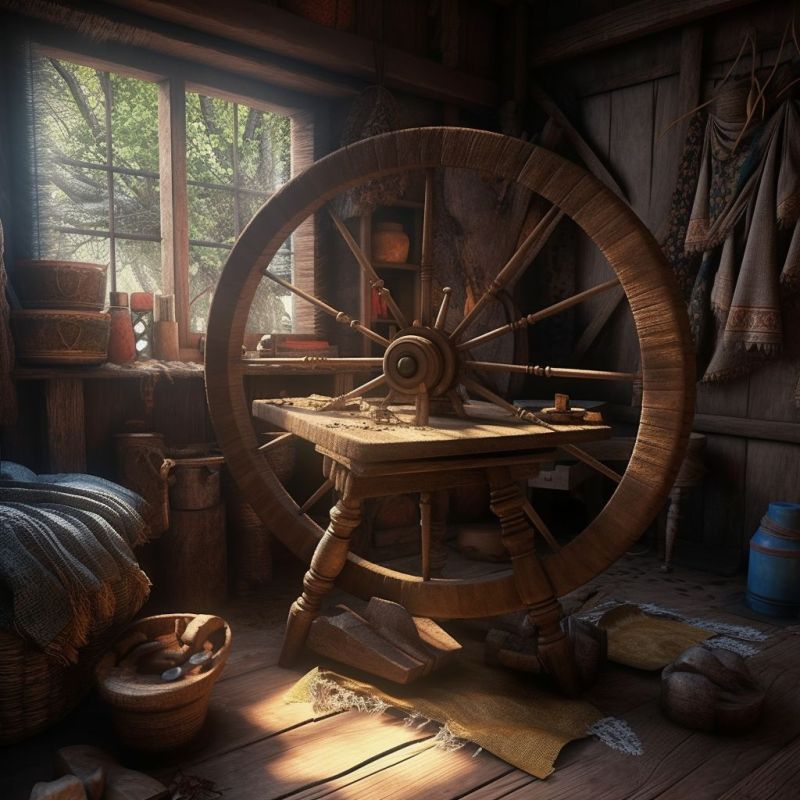 Spinning Wheel