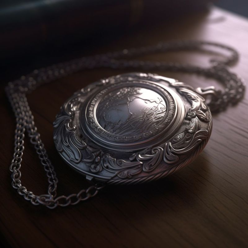 Amulet, Silver 1