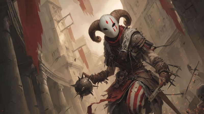 Specialist in the War Jester 1