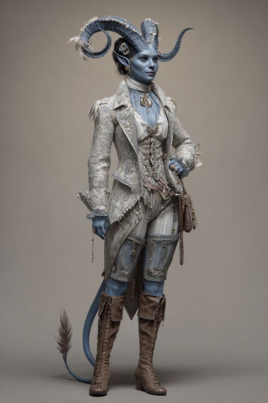 Commoner, Devilfolk, Woman 8