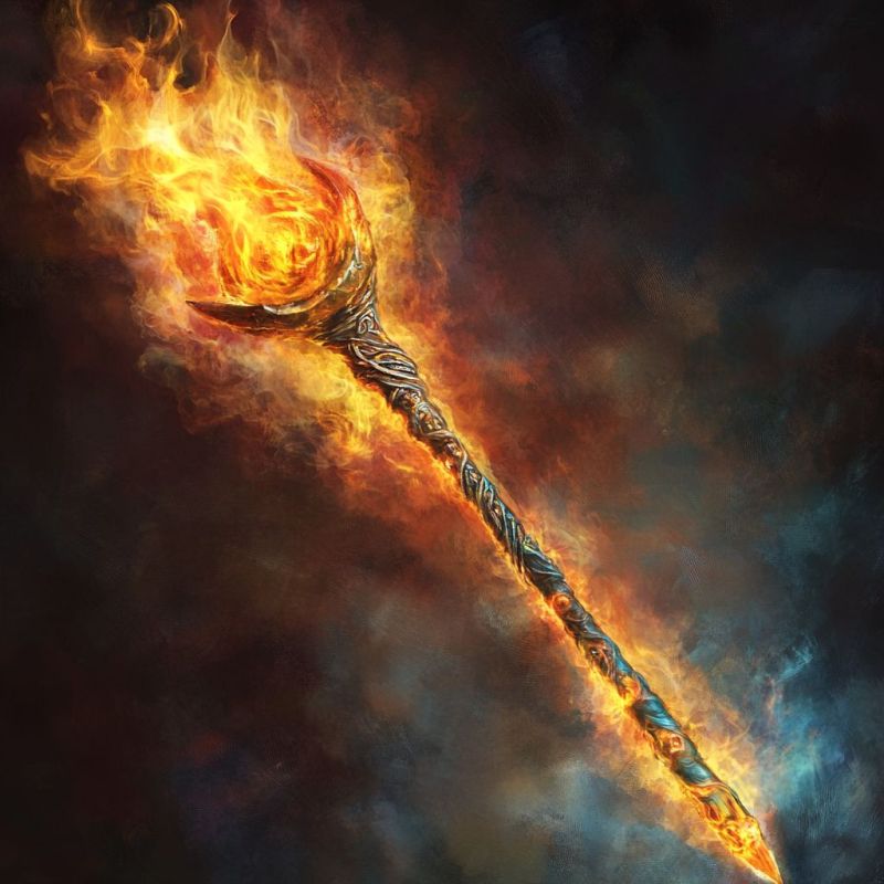 Staff of Fire