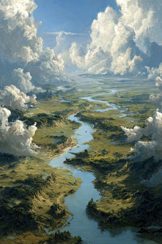 River, Gargantuan, Tall