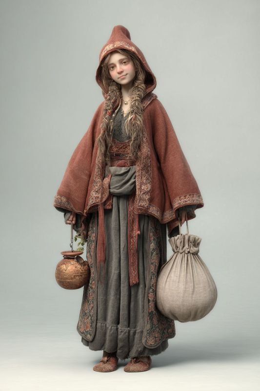 Commoner, Forest Gnome, Woman 8
