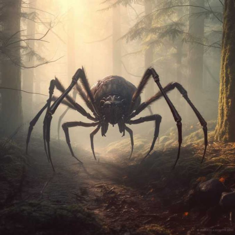 Giant Spider 1