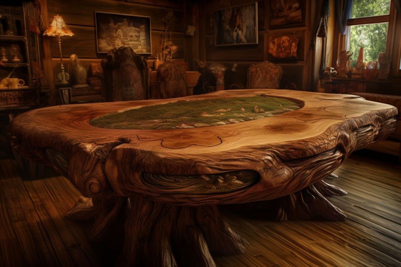 Table, Wooden, Large 2