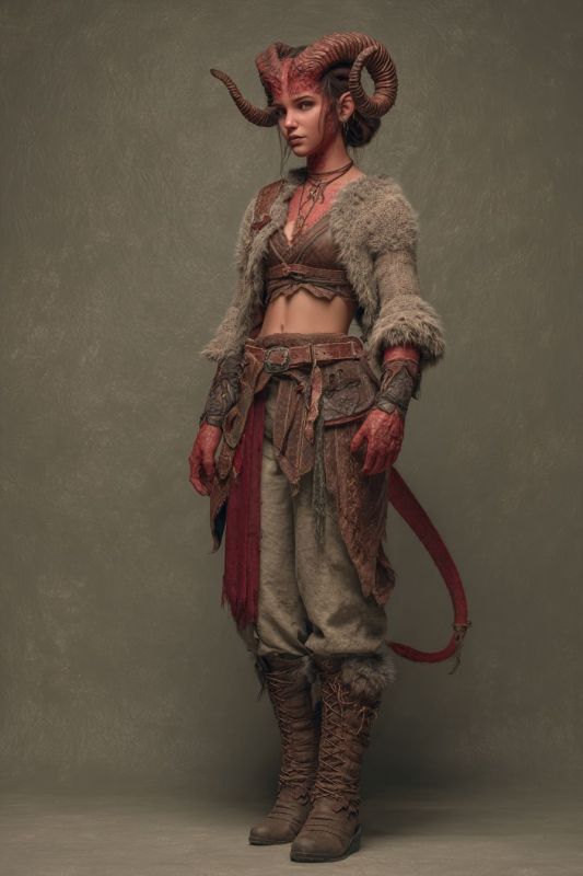 Commoner, Demonfolk, Girl 8