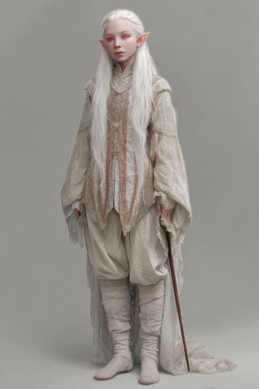 Commoner, Dark Elf, Woman 3