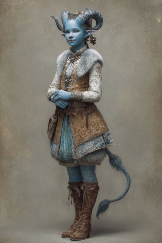 Commoner, Devilfolk, Girl 2