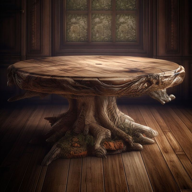 Table, Wooden 4