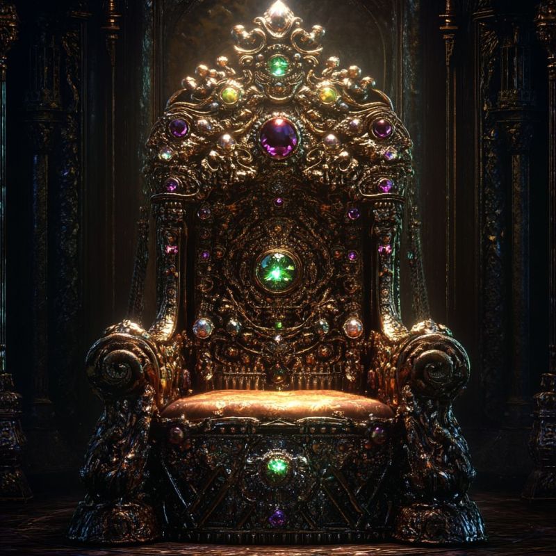 Gem Encrusted Throne 1