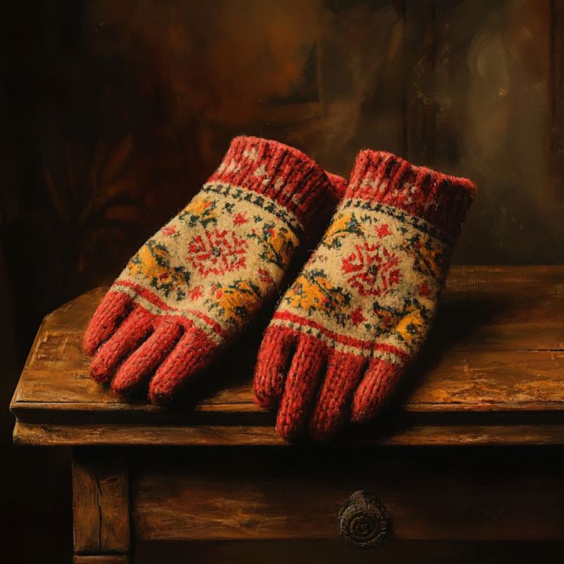 Wool Mittens