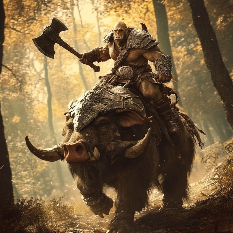 Orc Hog Rider V2 1