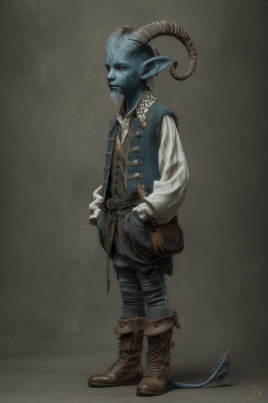 Commoner, Devilfolk, Boy 3