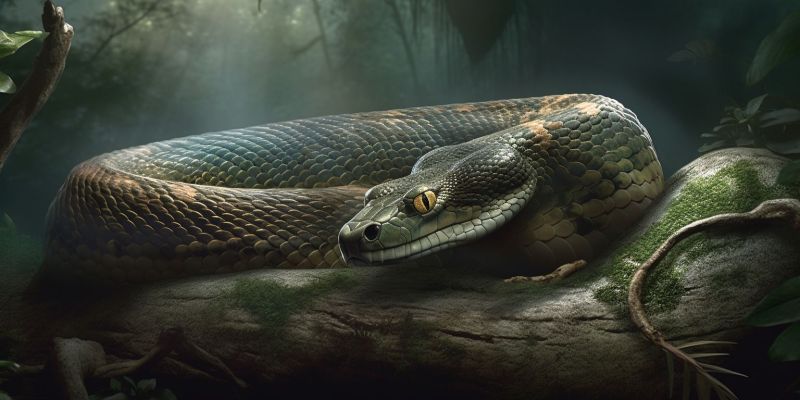 Giant Poisonous Snake 1