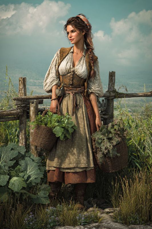 Commoner, Human, Woman 10