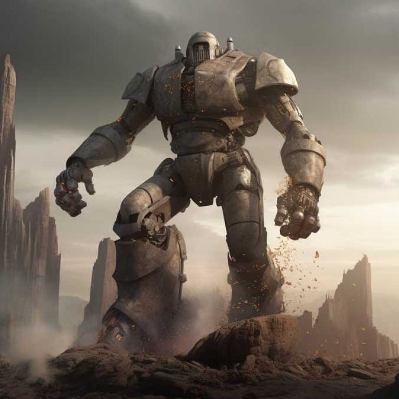 Iron Golem 1