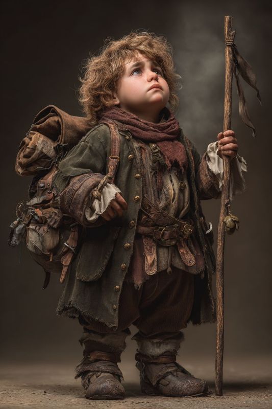 Commoner, Dwarf, Boy 5